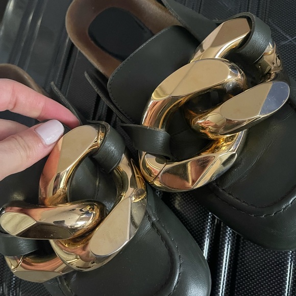 Jw Anderson chain mules in great condition size 8 eu39 - Picture 4 of 5